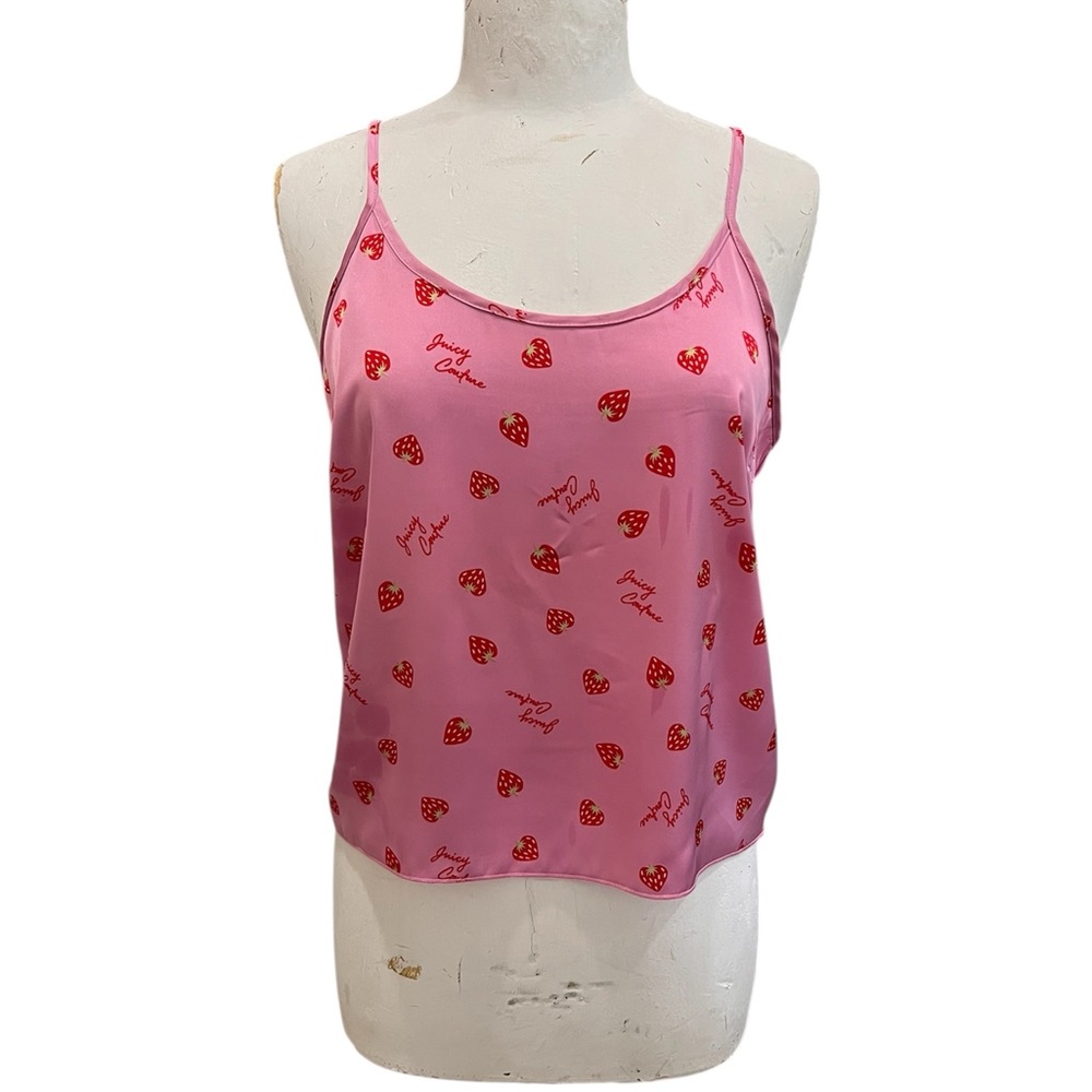 y2k juicy couture cami